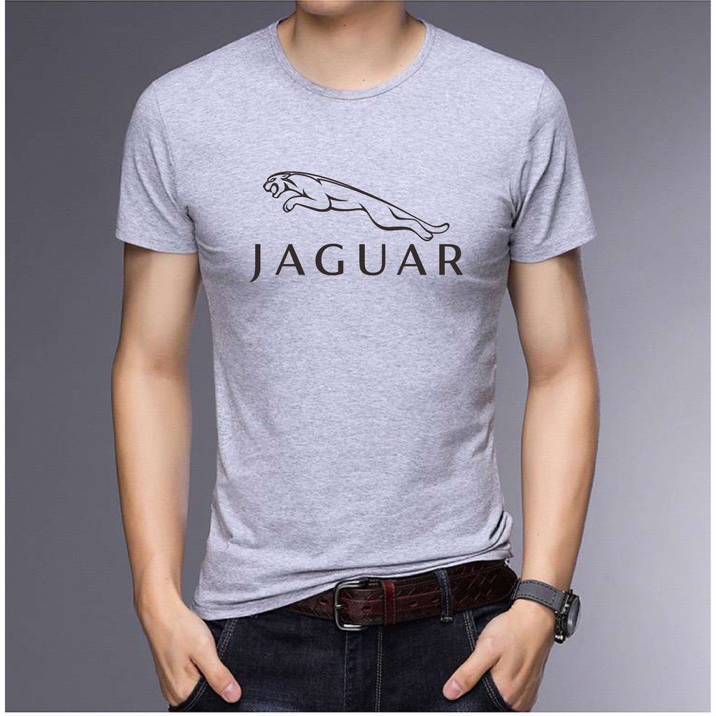 Bisa Bayar Di tempat/ BS/COD/BAJU KAOS TANGAN PENDEK JAGUA PRIA REALPICTURE