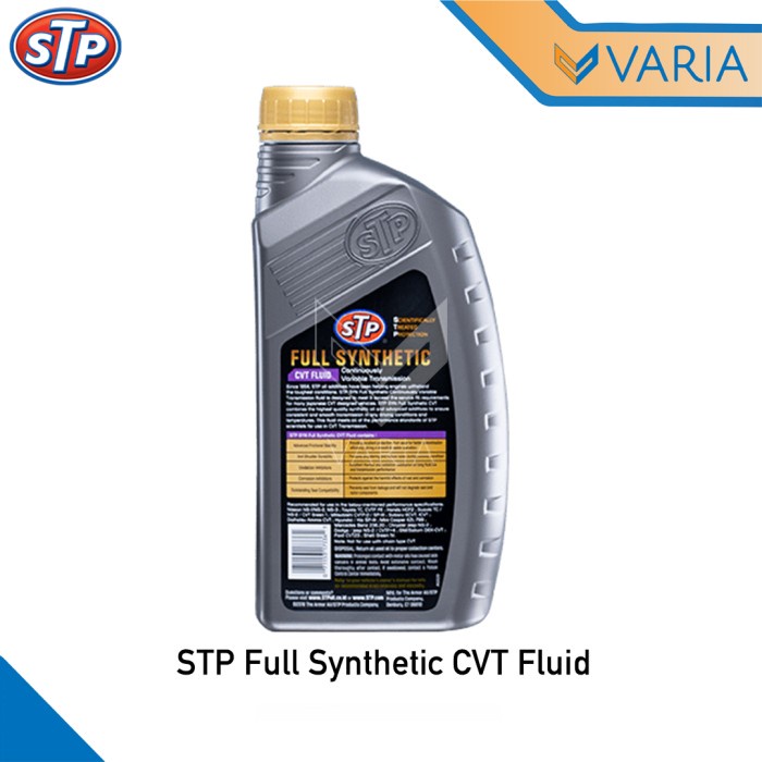 STP Full Synthetic CVT Fluid 946 ml Oli Transmisi Mobil Matic
