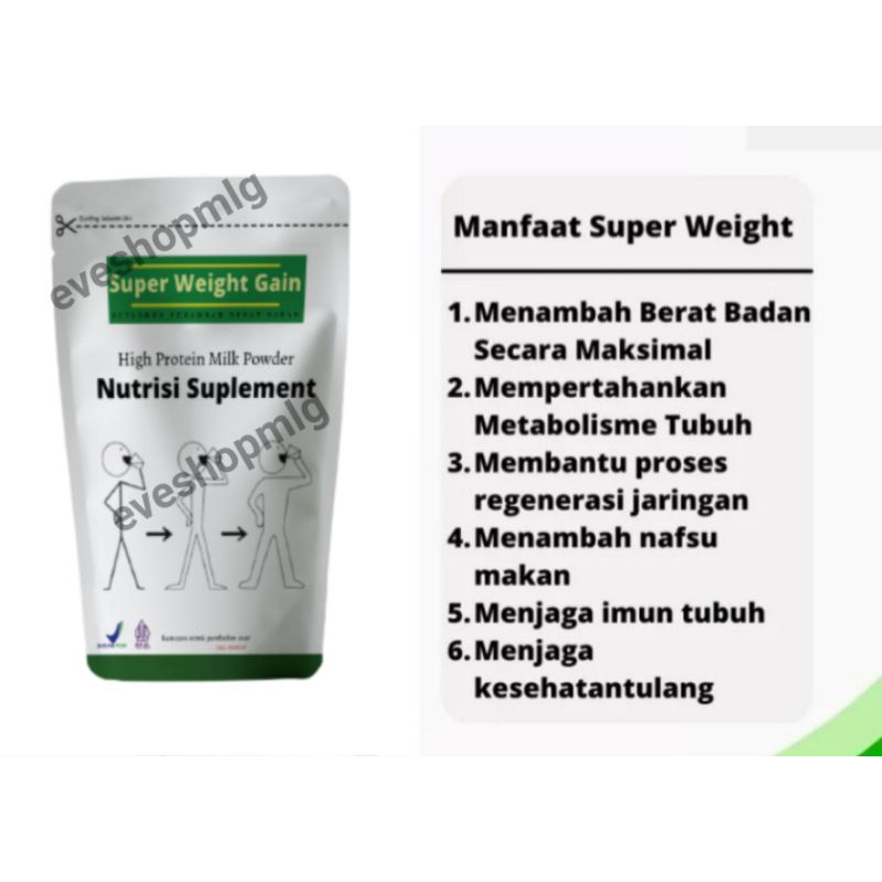 

COD / WEIGHT GAIN susu penambah berat badan susu penggemuk badan anak dewasa ampuh cepat super weight gain TERMURAH VIRALL