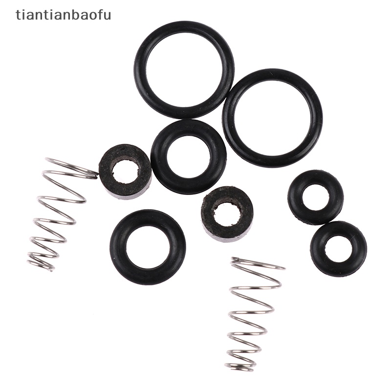 [tiantianbaofu] Pompa PCP Sealing O-rings Tekanan Tinggi Pompa Angin Inflator Perbaikan Set Kit 30mpa Boutique