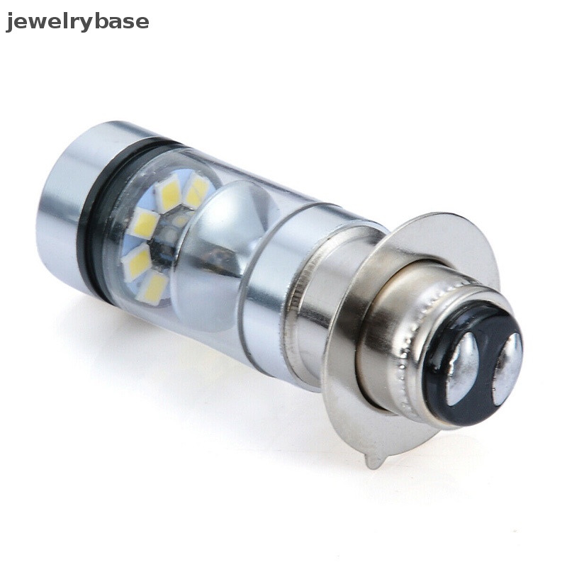 [jewelrybase] Ba20d H6 2323 20SMD LED 100W Motor Fog DRL Rem Lampu Parkir Lampu Bohlam Butik