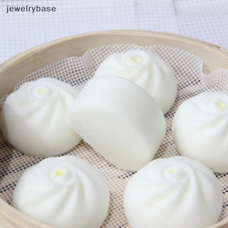 [jewelrybase] Silicone Steamer Anti Lengket Kertas Dimsum Alas Kukus Dapur Alat Masak Butik