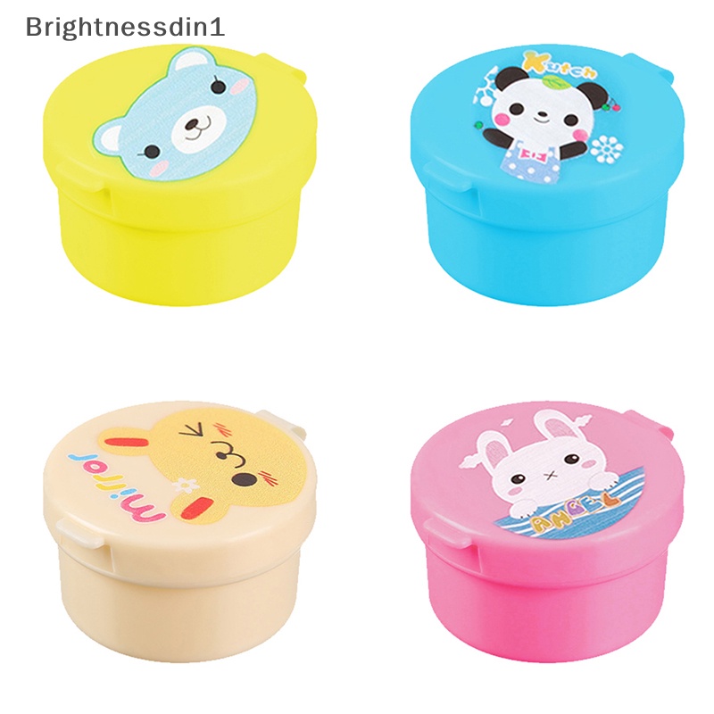 [Brightnessdin1] Botol Saus Bumbu Mini Lucu Portable Kecap Salad Dressing Container Bento Butik