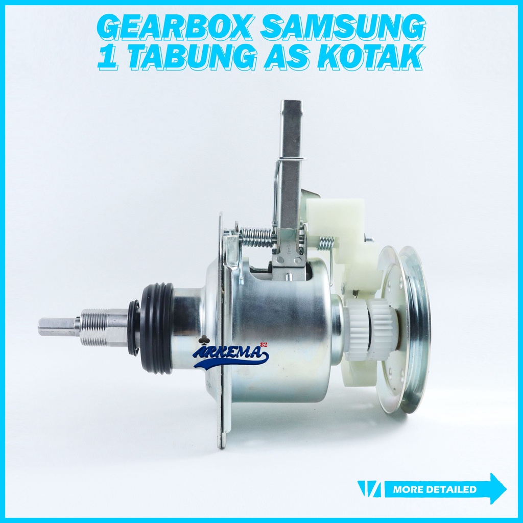 GEAR BOX MESIN CUCI SAMSUNG 1 TABUNG AS KOTAK 2 GEAR | SAMSUNG 1 TABUNG | GERBOX | GIRBOX