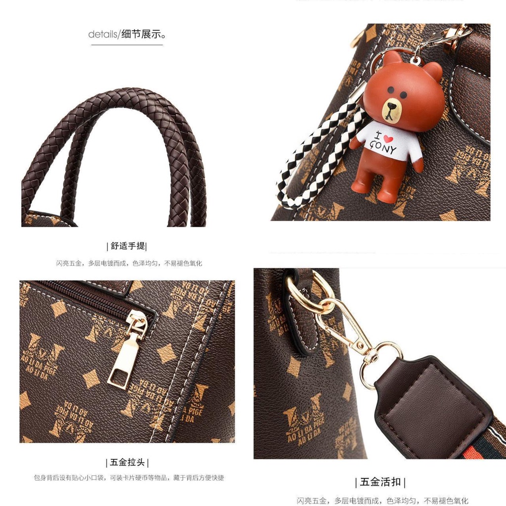 NEW Tas  Selempang Wanita Elegan Mewah Premium High Quanlity Original import