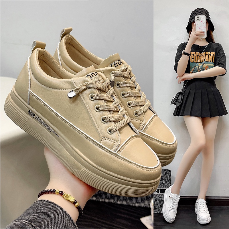 xzd-5140 sepatu wanita import fashion sneaker wanita terkiniian 0415 cantik dan best seller