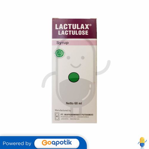 Lactulax 3,335 G / 5 Ml Sirup 60 Ml