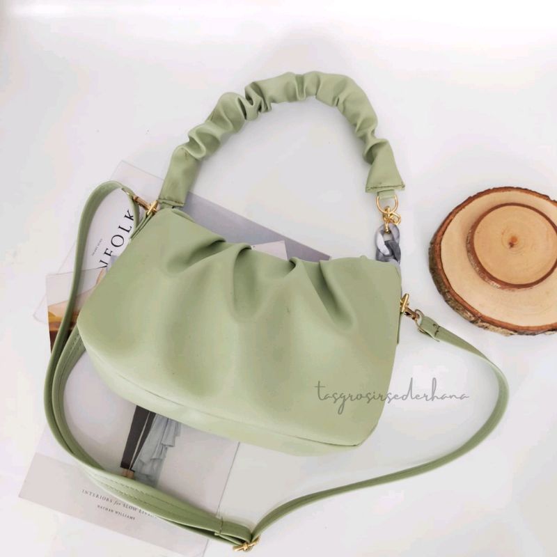 Tas Wanita Kekinian Aelin Slingbag Murah/tas selempang Alesha fashion