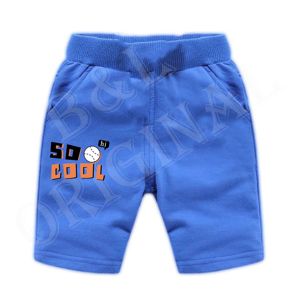 bisa byr ditempat// BS/COD/CELANA PENDEK SO COOL ANAK ANAK 1-7 TAHUN//REALPIC//GOOD QUALITY