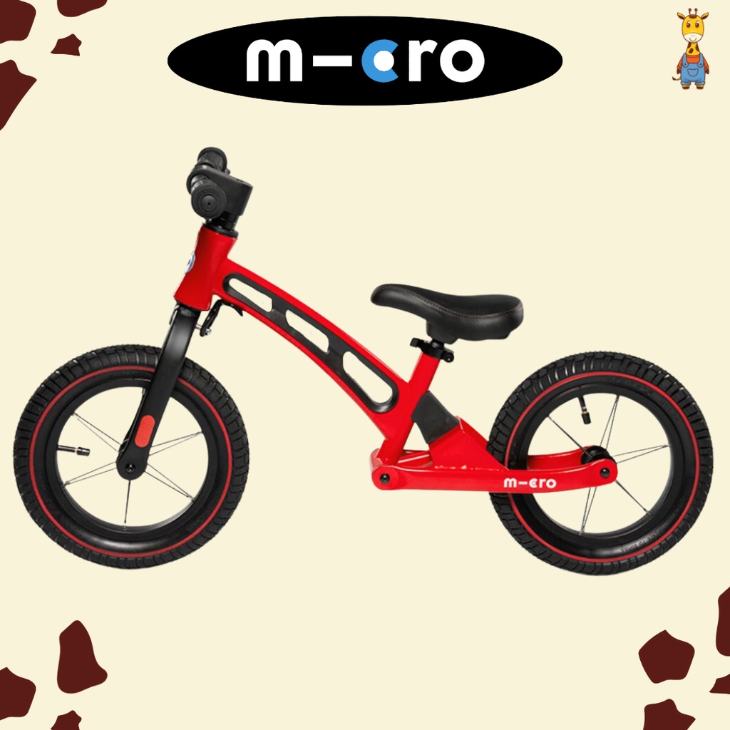 Micro Balance Bike Deluxe - Sepeda Keseimbangan Anak