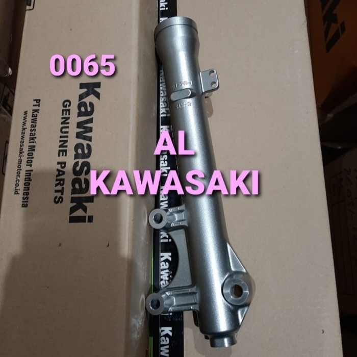 tabung shok botom bottom shock sok depan kanan klx 150 klx150 L S ori Kawasaki