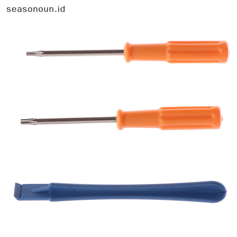 Seasonoun 3pcs/set Controller Pembuka Obeng tool kit t8 t6 Untuk XBOX ONE.