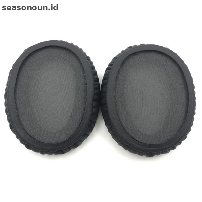 Seasonoun Bantalan Telinga Pengganti Cushion Cups Ear Cover Earpads Untuk SONY WH-CH700N CH710 ZX770BN 780DC Bagian Perbaikan Headphone.