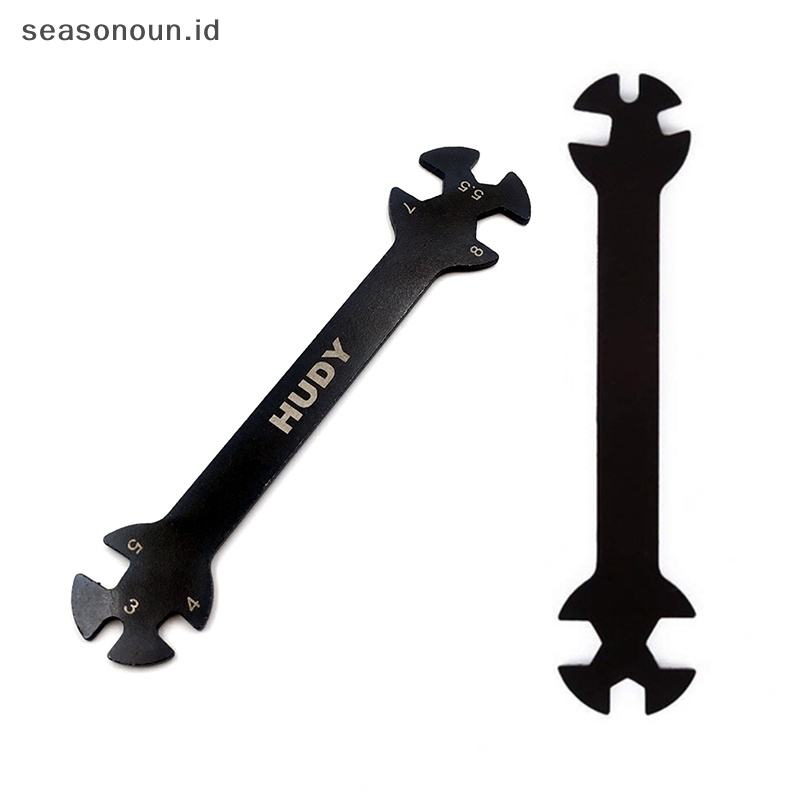 Seasonoun Universal 6in1 RC Tool3 /4 /5 /5.5 /7/8MM Kunci Pas Untuk Turnbuckles &amp; Mur FPV Parts.