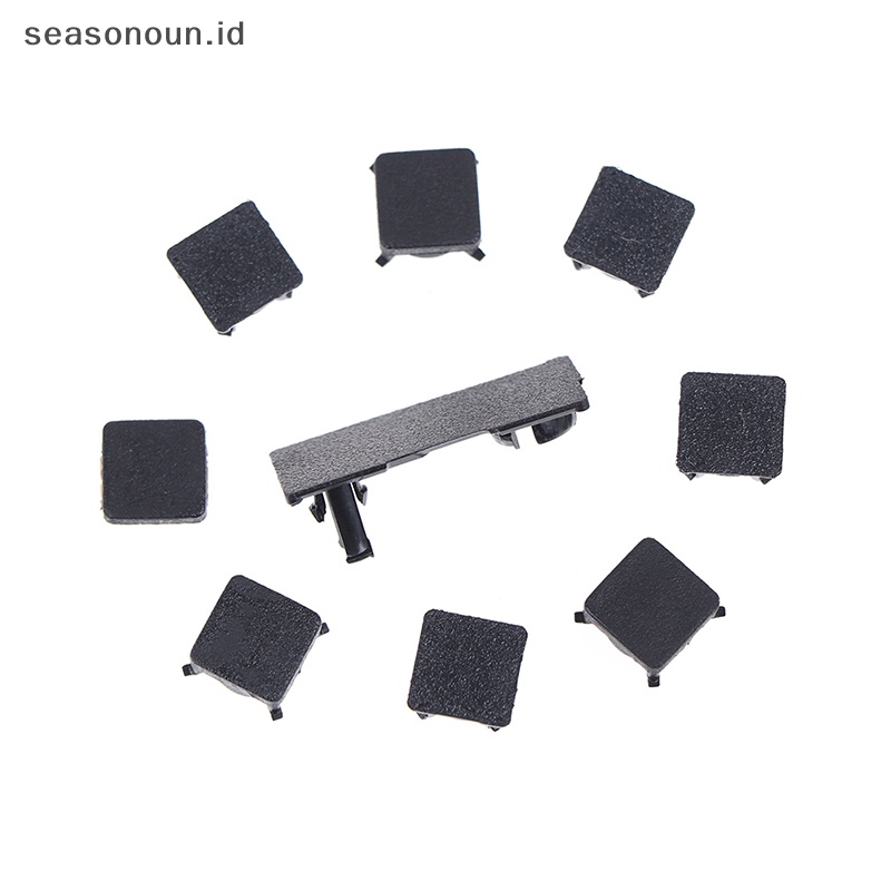 Seasonoun Screw Feet Cover for PS3 Slim 2000 3000karet Kaki Konsol Rubber Boot Cover.