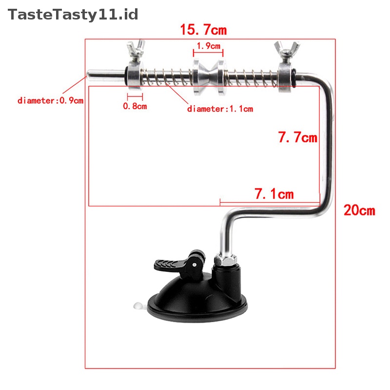 Tastetasty Gulungan Pancing Sistem Gulungan Gulungan Gulungan Vacum Gulungan Vacum suction cup sea carp.