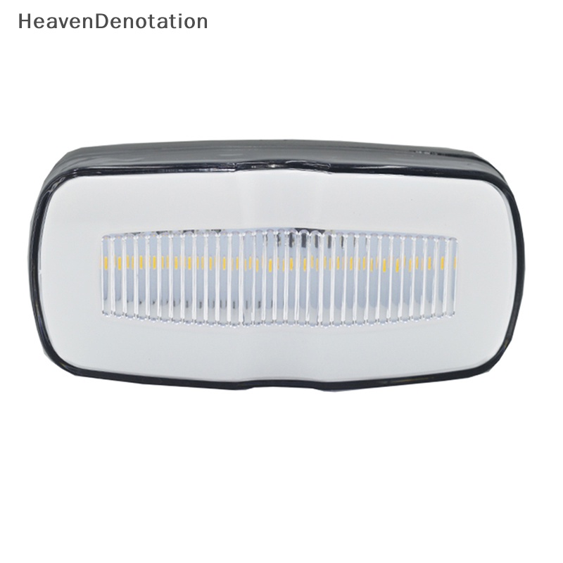 [HeavenDenotation] Lampu LED Side Marker Untuk Lampu Truk Trailer Mobil Running Light Lampu Sein HDV