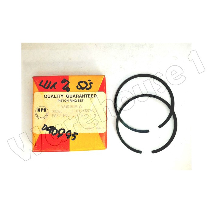 Ring Piston Vespa PX150 NPR
