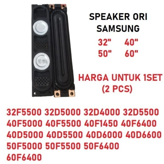 Speaker - Sound TV Samsung 40D5000 UA40D5000AM UA 40D6000 40D5500