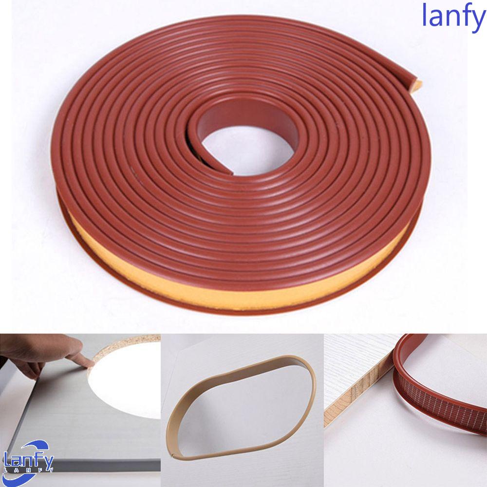 Lanfy Seal Edge Strip U-Shaped Silicone Board Sealers NIN Pelindung Tepi Furniture