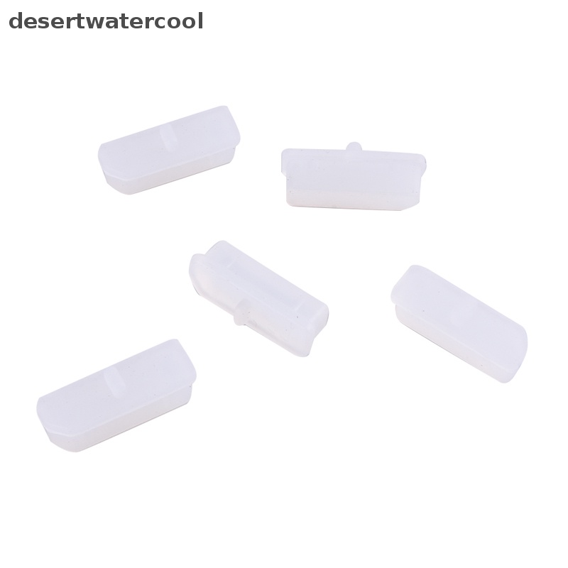 Deid 10pcs DisplayPort Penutup Pelindung Penutup Karet Tutup Debu Untuk Komputer DP Conne Martijn
