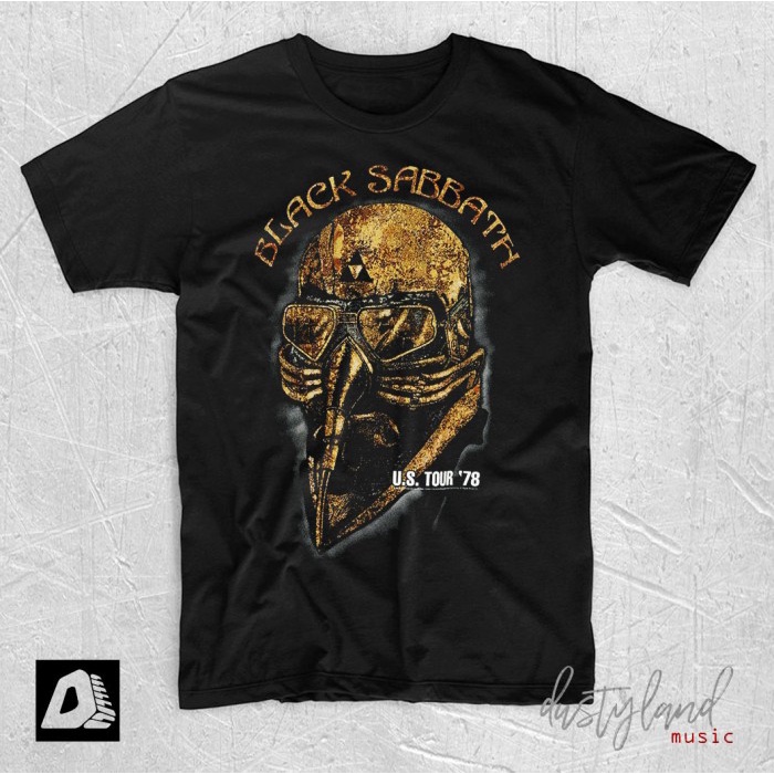 Kaos Band BLACK SABBATH - GOLD TOUR 1978