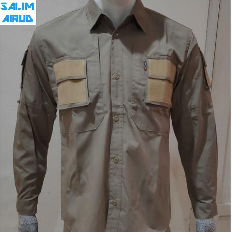 baju kemeja TACTICAL 511 PREMIUM tangan panjang - TERLARIS