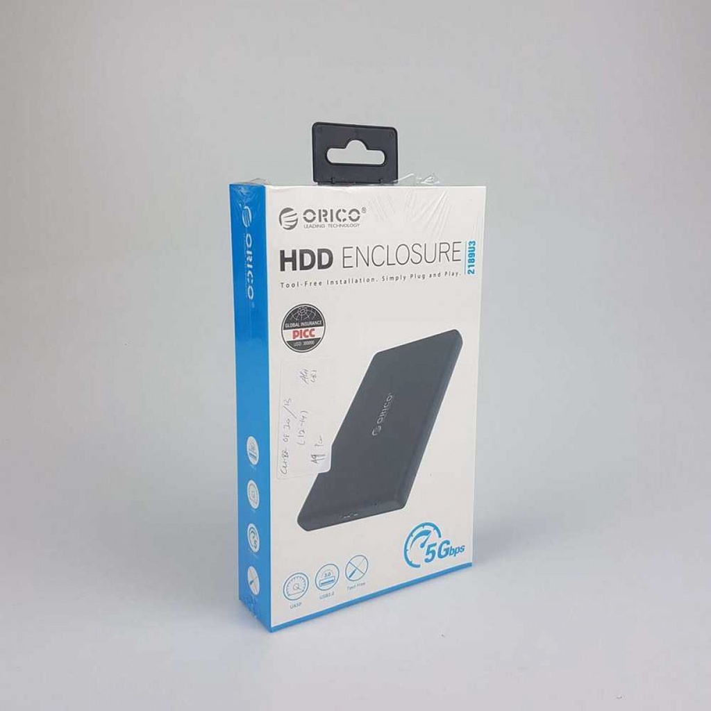 ORICO Harddisk Case 2.5 inch USB 3.0 HDD Enclosure - 2189U3
