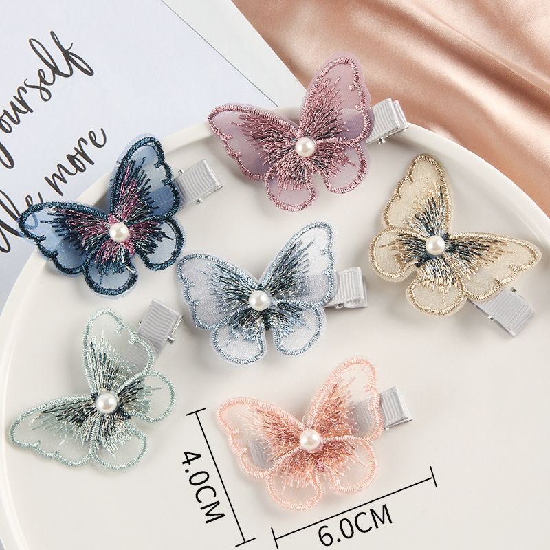 PGC (isi 10pcs ) Jepitan ButterFly Wanita Hiasan KupuKupu Aksesoris Jepit Rambut Fashion Korea / Jepit Pony Butterfly