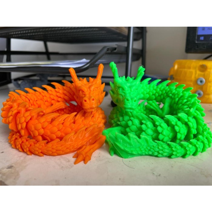 MAINAN ACTION FIGURE NAGA DRAGON - Putih