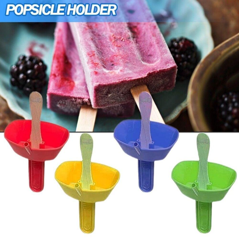 Suyo Drip Proof Popsicle Holder Dirtiness free Pelindung Es Loli Double Ringan Anti Aliran