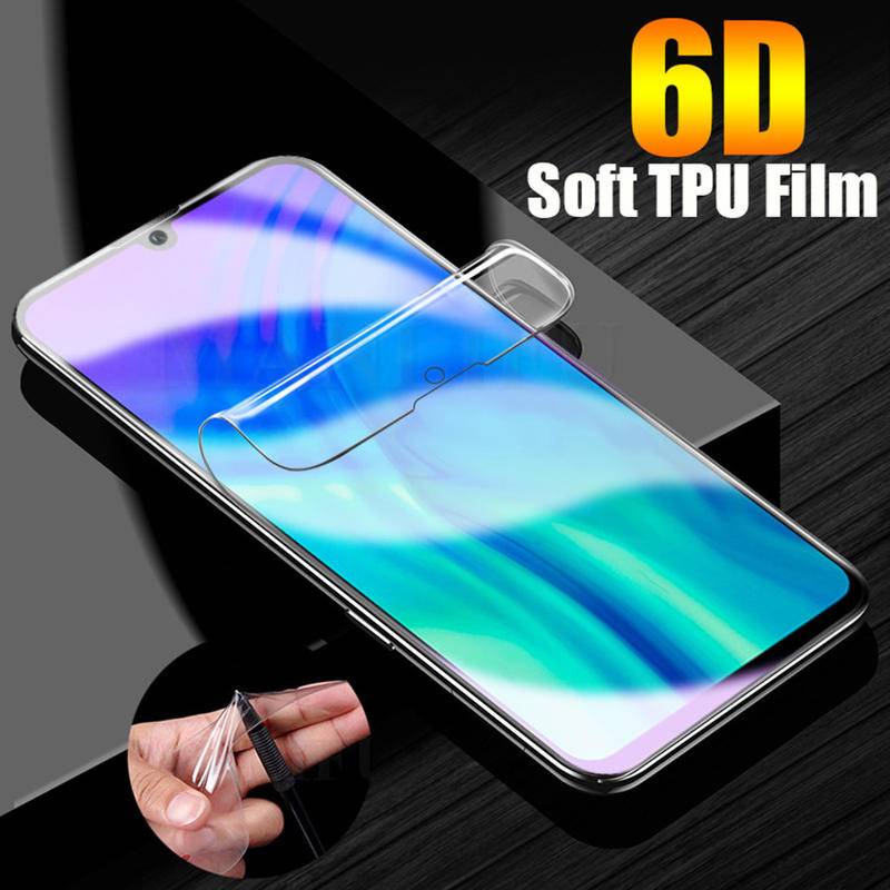 3pcs Film Bening TPU Lembut Untuk Huawei P60 P50 P40 P30 P20 P9 Pro Lite E P60 Art P50E Pelindung Layar Hidrogel Silikon Untuk Huawei P smart S Z Plus Pro 2019 2020 2021