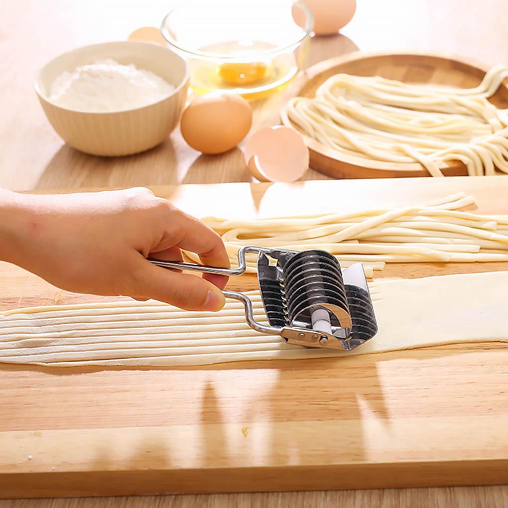 Stainless Noodle Slicer Gantung Sayur Diputar Alat Pembuat Dapur