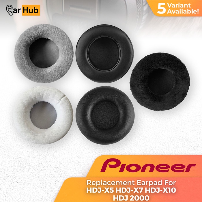 Earpad Foam Ear Cushion Pioneer HDJ-X5 HDJ-X7 HDJ-X10 HDJ 2000 Earcup