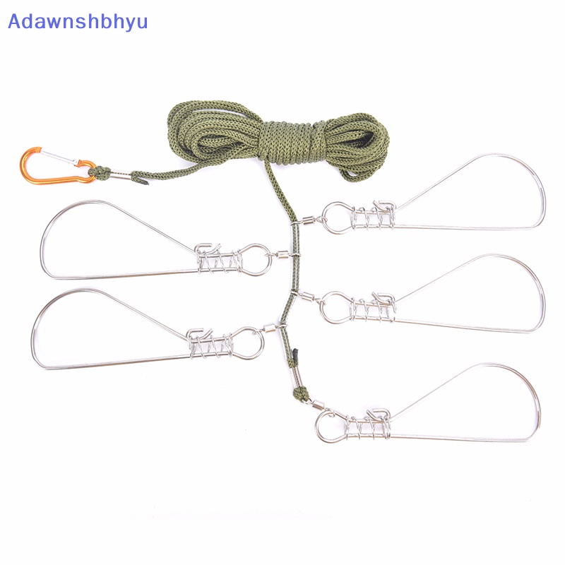 Adhyu Gesper Kunci Pancing Snaps Chain Stringer Dengan Pelampung Sabuk Kunci Ikan Hidup ID