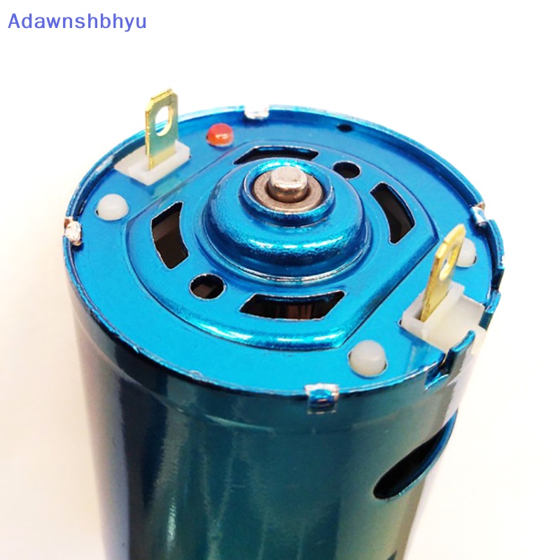 Adhyu RS-550 Motor DC 12V 24V 30000RPM Kecepatan Tinggi Torsi Besar RC Mobil Model Perahu DIY ID