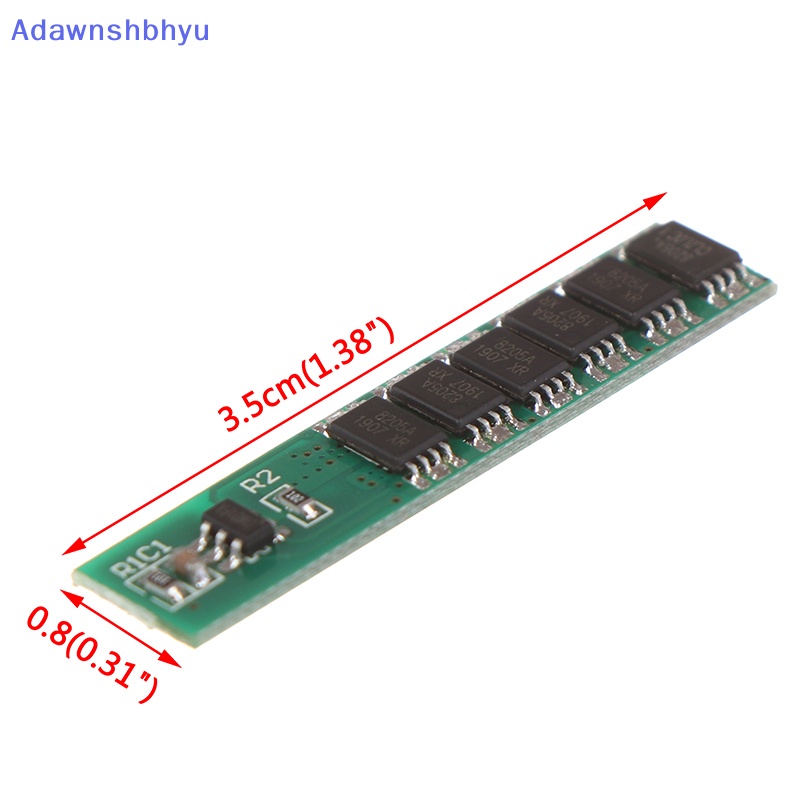 Adhyu 12A 1S 3.6V LiFePO4 Lithium Iron Phospat Input Ouput Protection Board ID