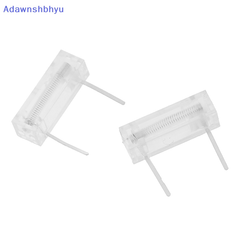Adhyu 20Pcs Saklar Getar shock sensor Getar switch 5.5mm*5.5mm*18mm ID