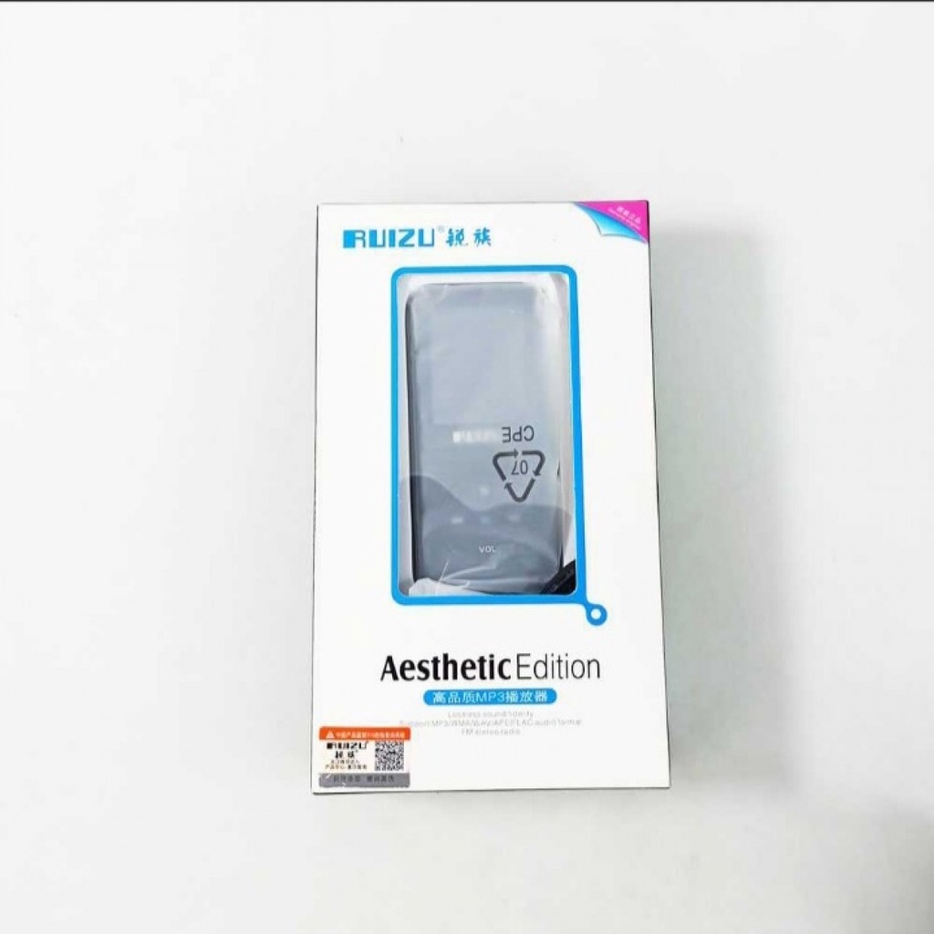 Ruizu MP3 Player Pemutar Musik HiFi DAP 8GB - X02