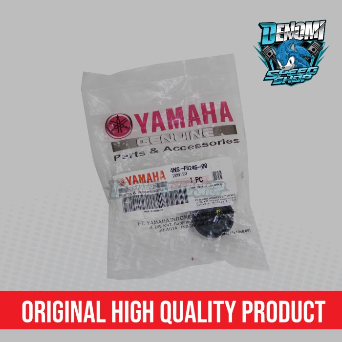 Jalu Stang Bandul Stir Endgrip Yamaha F1ZR FIZR F1Z FIZ R Original YGP 4NS-F6246-00