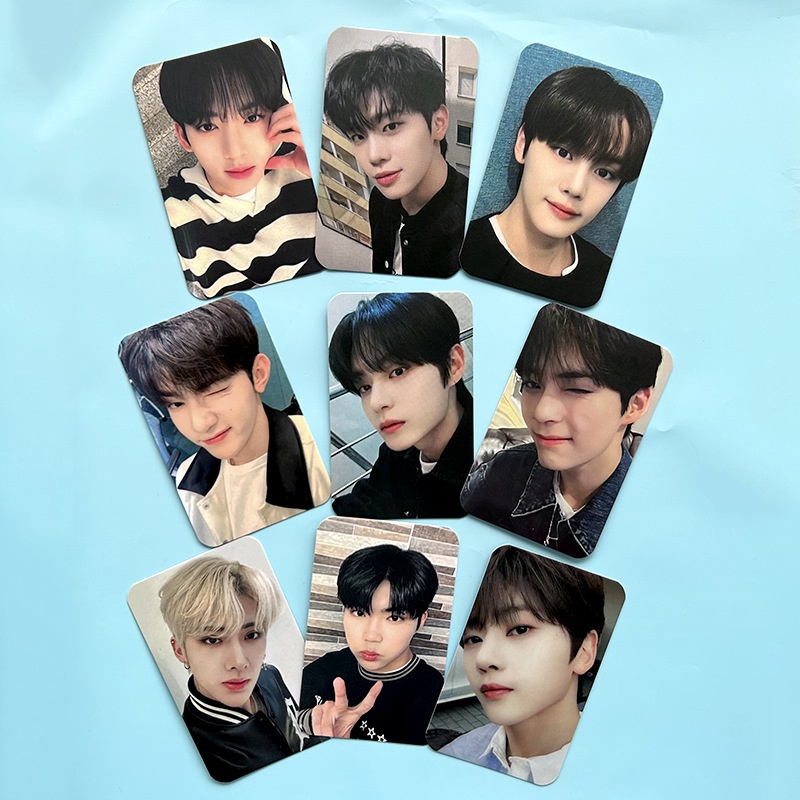 9pcs/set ZB1 KCON 2023kartu Kartu Lomo ZEROBASEONE Kpop Postcards