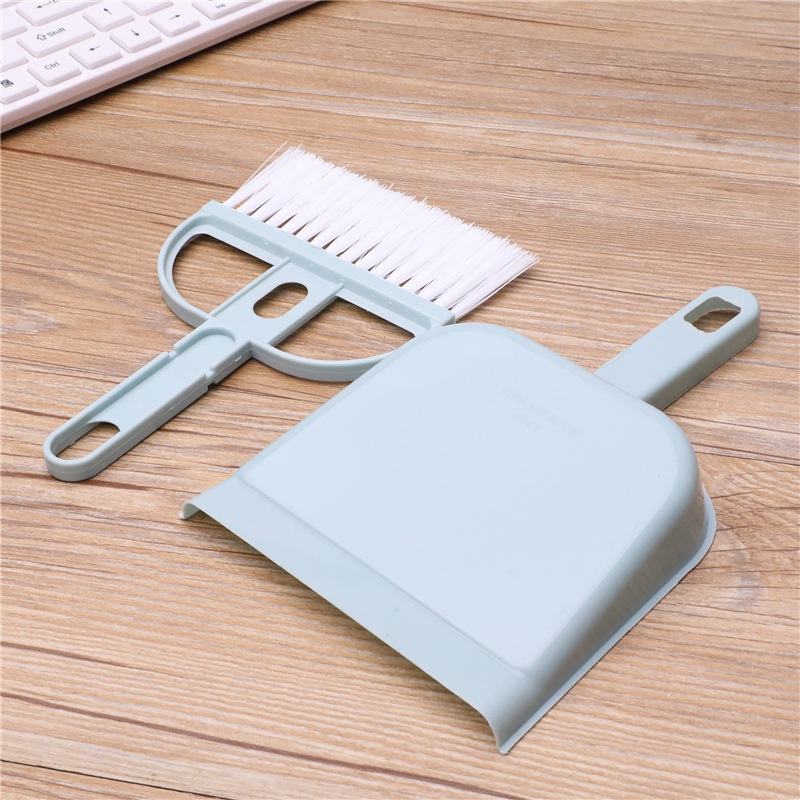 (Pimenova) Sapu Pengki Set Sapu plus Pengki Mini Sapu Set Mini Dustpan