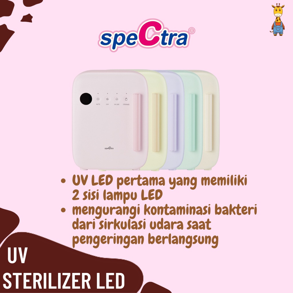 Spectra UV Sterilizer LED