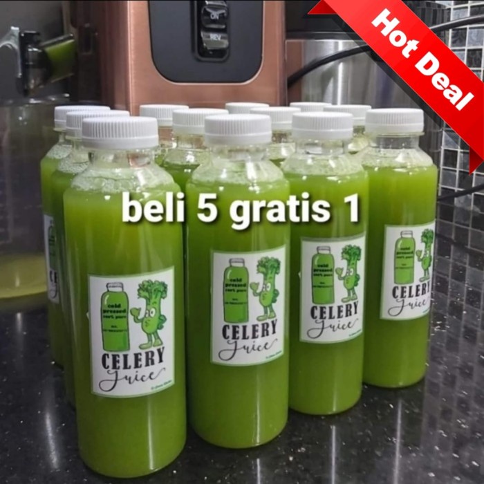 

lyle- Jus Seledri / Juice Celery Stick Import COLD PRESSED 100% murni 250ml