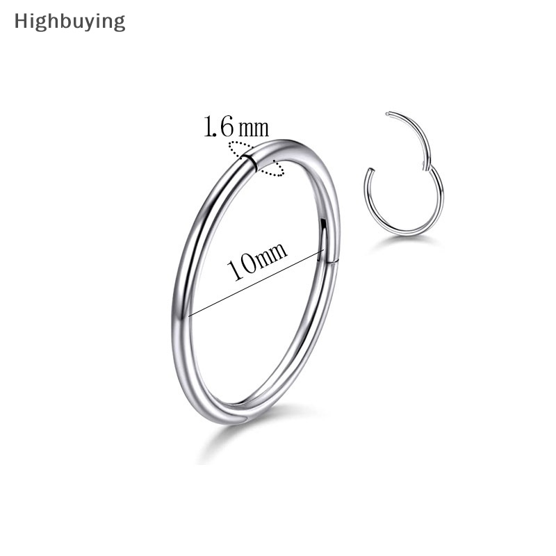 Hbid Fashion Shiny Zircon Hias Kupu-Kupu Liontin Pusar Cincin Stainless Steel Belly Button Ring Indah Pusar Tubuh Fashion Perhiasan Glory