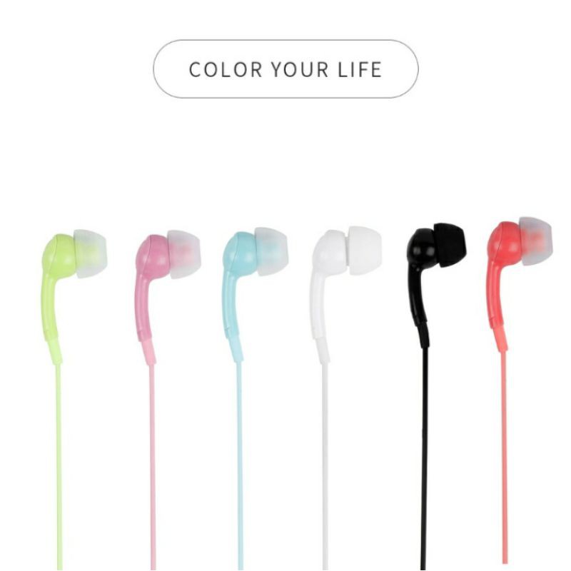 MINISO Earphone Kabel dengan Mic - Fruit Series 100% ORIGINAL