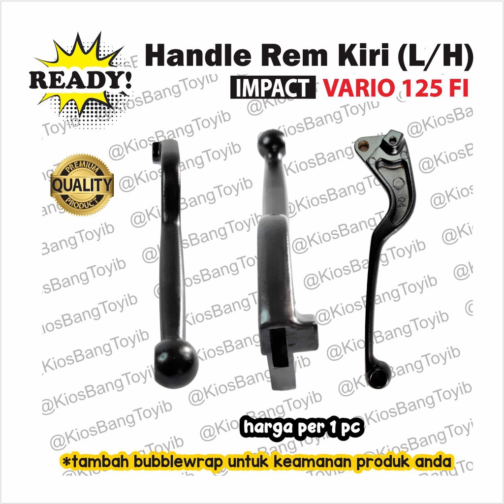 Handle Handel Tuas Rem Kiri (L/H) Honda Vario 125 FI 110 (IMPACT)