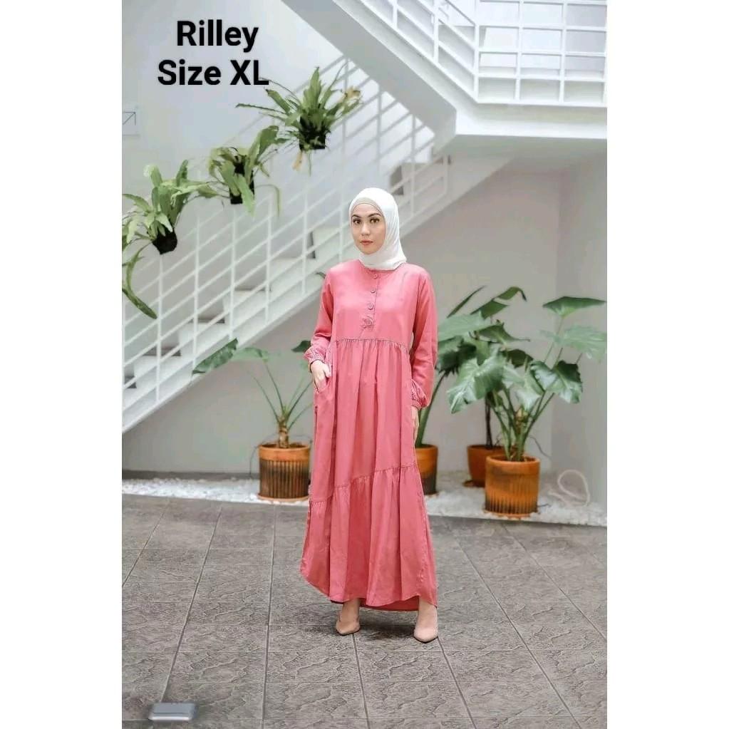 Gamis Rilley Polos