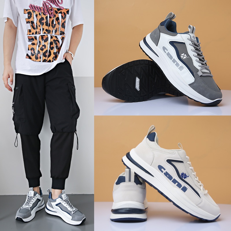 Favorite &quot;Free Box&quot; (Size 40 - 44) Sepatu Pria Sneakers Trendy Fashion Kasual Import 8116