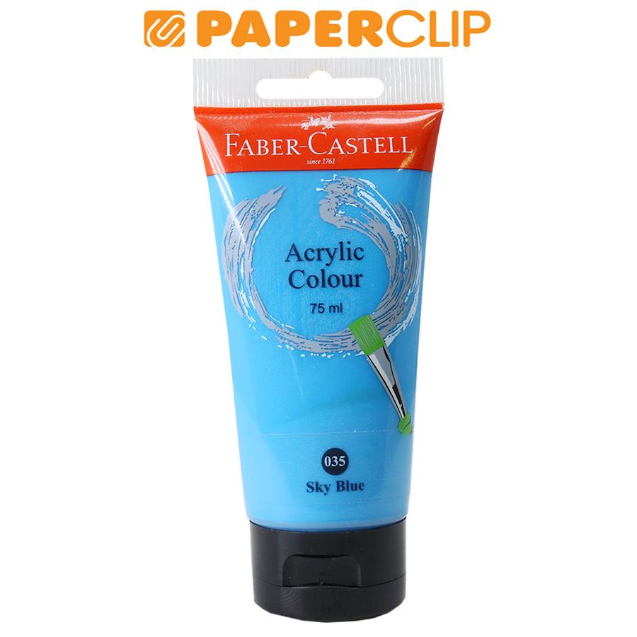 

CAT AKRILIK / ACRYLIC FABER CASTELL 187550 75ML SKY BLUE